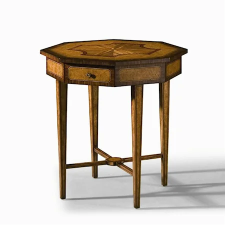 Hexagonal Accent Table